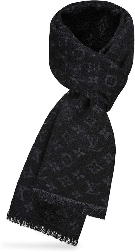 louis vuitton black winter scarf|Louis Vuitton scarf buy online.